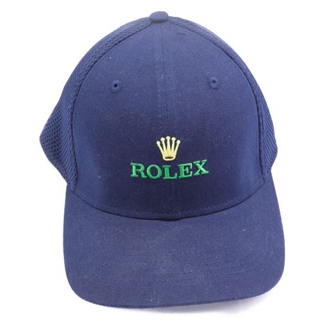 rolex cap where so you get|rolex hats and shirts.